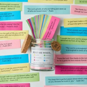 Bible scripture jar