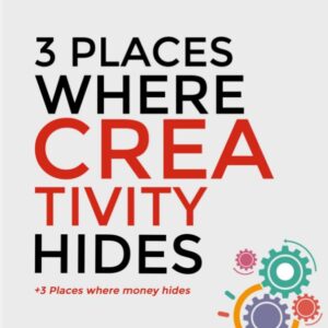 3 Places Where Creativity Hides