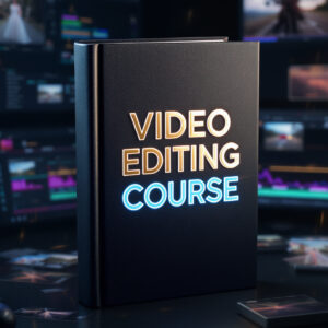 Video Editing Course for Beginners